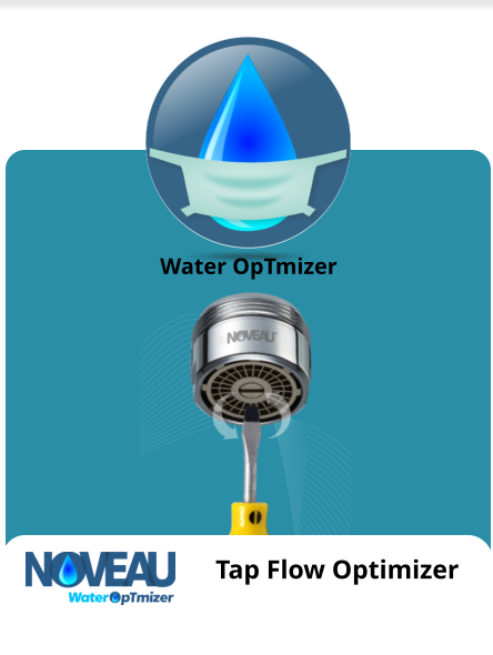 Water OpTmizer Tap Flow Optimizer
