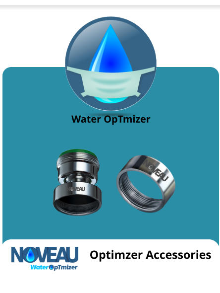 Water OpTmizer Optimzer Accessories